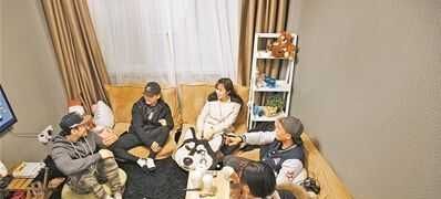 出租房里的交互