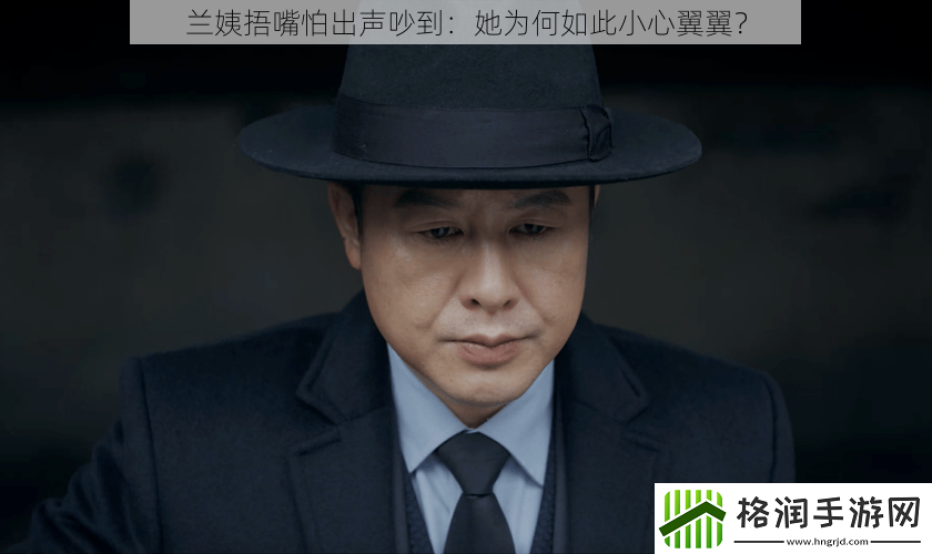 兰姨捂嘴怕出声吵到