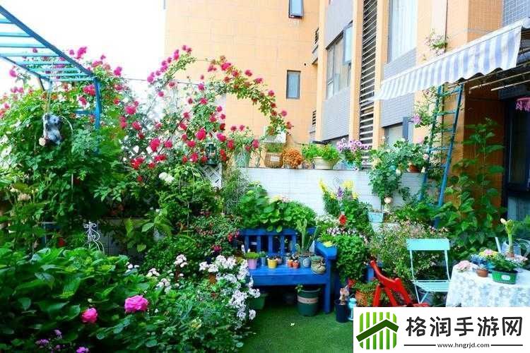 想亲你的小花园