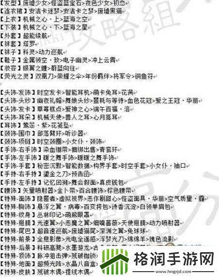 奇迹暖暖未来风黑卡搭配攻略