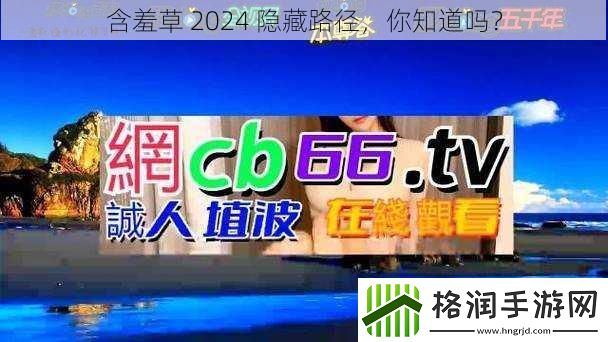 含羞草2024隐藏路径你知道吗