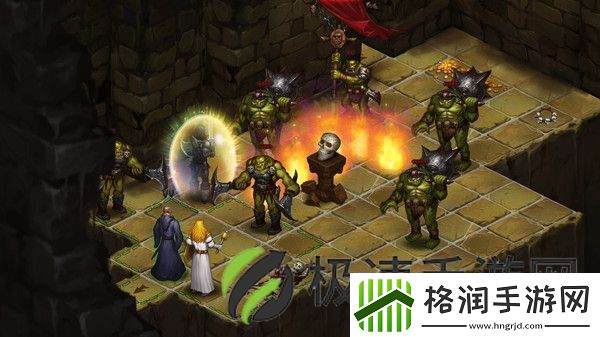 探秘黑暗世界!玩家热评暗黑探险2战棋魅力无穷