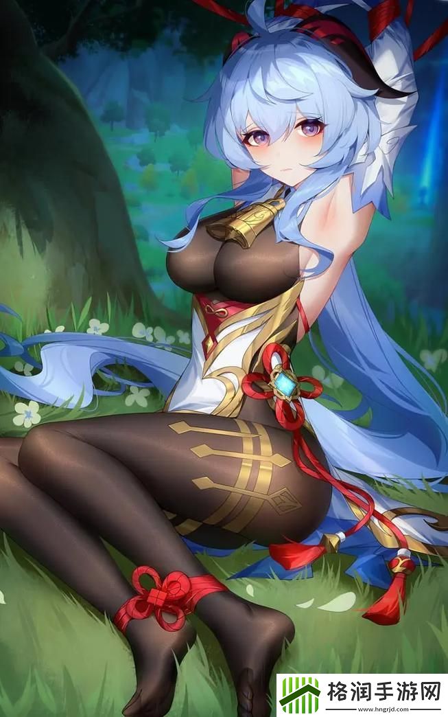 原神甘雨“献身”丘丘人