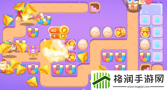 阿波与魔法宝藏第47关怎么过