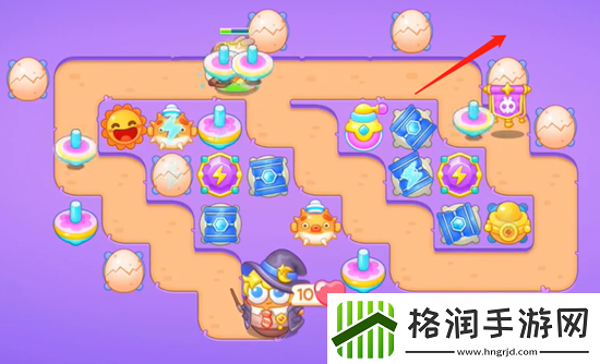 阿波与魔法宝藏第46关怎么过