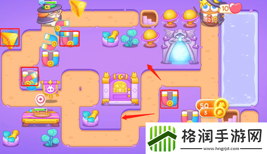 阿波与魔法宝藏第47关怎么过