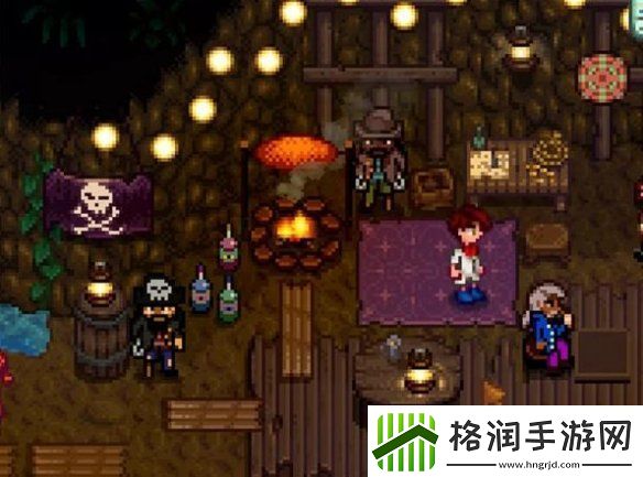 星露谷物语海盗湾进入方法