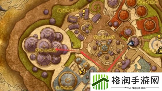 魔兽世界卡德加位置怎么找