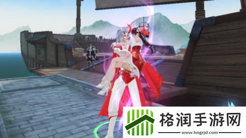 天下手游这对少侠的爱情从大荒走进了现实