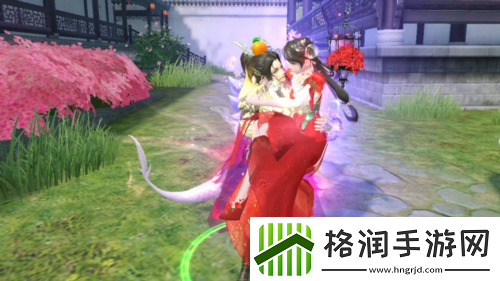 天下手游这对少侠的爱情从大荒走进了现实