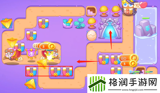 阿波与魔法宝藏第47关怎么过