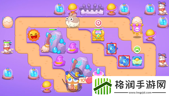 阿波与魔法宝藏第46关怎么过