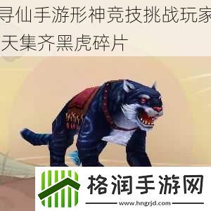 寻仙手游形神竞技挑战玩家
