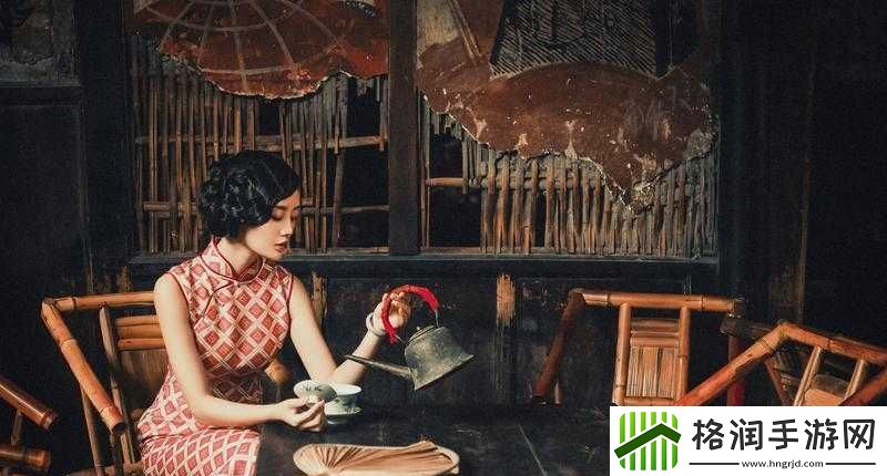 糖心旗袍茶艺老师