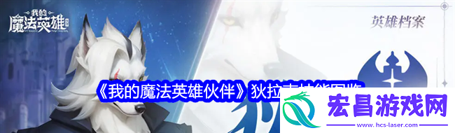 我的魔法英雄伙伴狄拉克技能图鉴