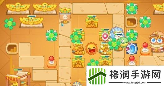 保卫萝卜4法老归来第45关怎么过