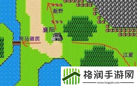 吞食天地2怎么去襄阳城