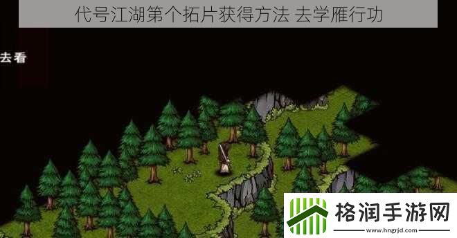 代号江湖第个拓片获得方法去学雁行功
