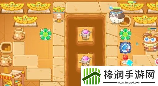 保卫萝卜4法老归来第45关怎么过