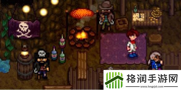 星露谷物语海盗湾进入方法