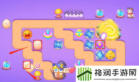 阿波与魔法宝藏第46关怎么过