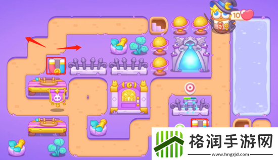 阿波与魔法宝藏第47关怎么过