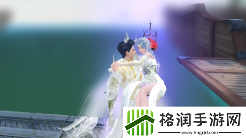 天下手游这对少侠的爱情从大荒走进了现实