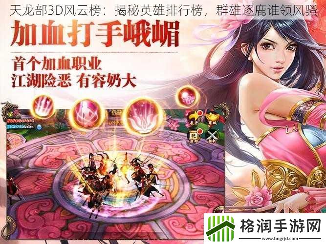 天龙部3D风云榜