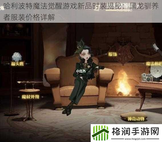 哈利波特魔法觉醒游戏新品时装揭秘