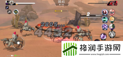 挑战999连招超级猎人王时空猎人3极限格斗爽翻天