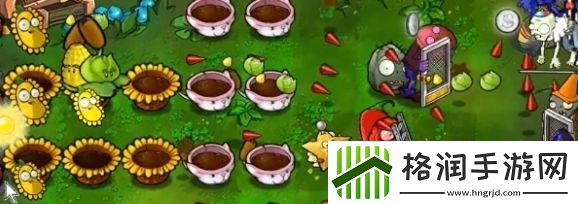 植物大战僵尸杂交版冒险模式第50关怎么通关