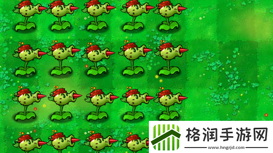 pvz杂交版双发仙人掌有什么用