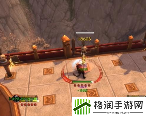 魔兽世界怎么显示伤害数字