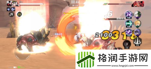 挑战999连招超级猎人王时空猎人3极限格斗爽翻天