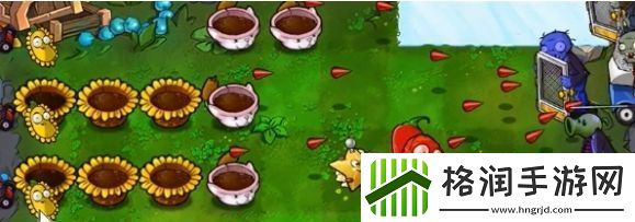 植物大战僵尸杂交版冒险模式第50关怎么通关