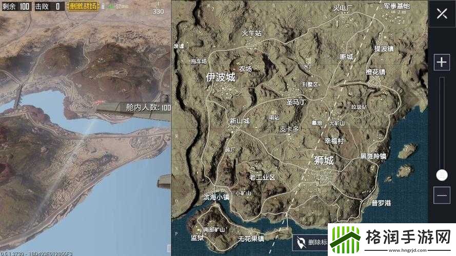 绝地求生刺激战场沙漠地图幸福村攻略心得分享