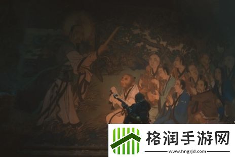 黑神话悟空菩提老祖壁画位置一览