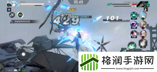 挑战999连招超级猎人王时空猎人3极限格斗爽翻天