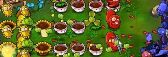 植物大战僵尸杂交版冒险模式第50关怎么通关