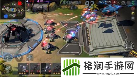 自由改造机甲射击类手游合集推荐