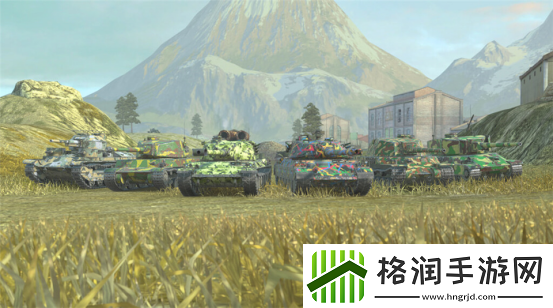 坦克世界闪击战全球发行8周年庆