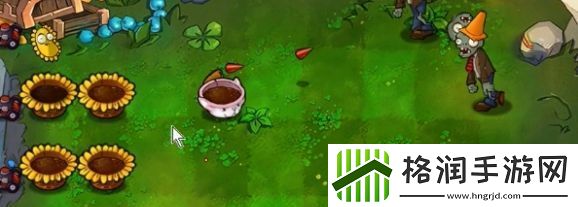 植物大战僵尸杂交版冒险模式第50关怎么通关