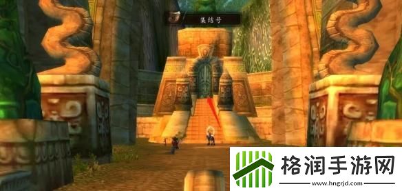 魔兽世界祖尔格拉布地图怎么走