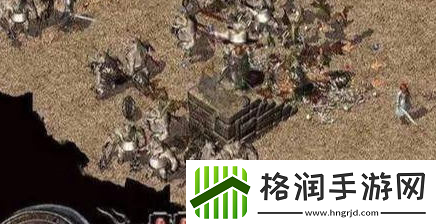 热血合击传奇怪物来袭~玛法大陆勇士准备迎战！