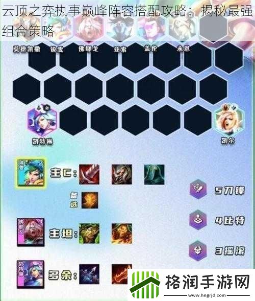 云顶之弈执事巅峰阵容搭配攻略