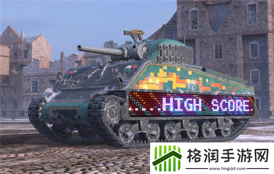 坦克世界闪击战全球发行8周年庆