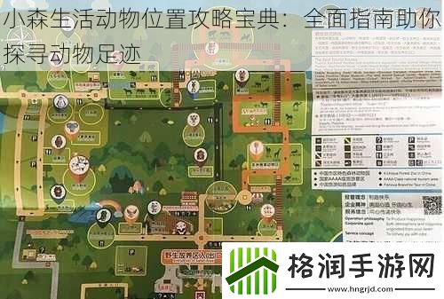 小森生活动物位置攻略宝典