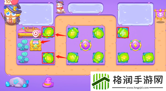 阿波与魔法宝藏第38关怎么过