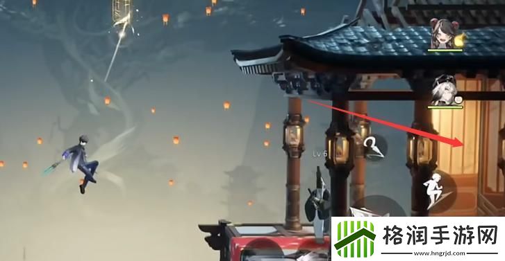 归龙潮天灯在哪