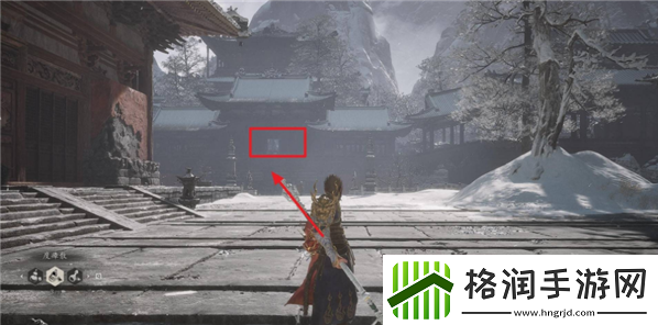 黑神话悟空偏殿怎么去